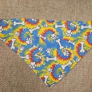 Handmade dog bandana